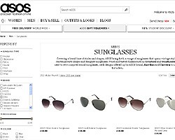 Sunglasses asos