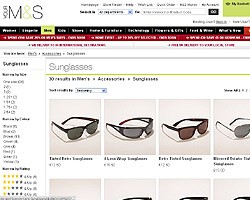 Sunglasses M&S