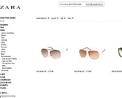 Sunglasses Zara