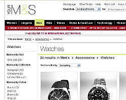 Watches Marksandspencer