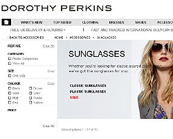 Sunglasses Dorothyperkins