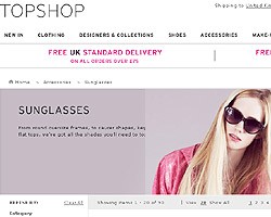 Sunglasses TOPSHOP