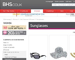 Sunglasses BHS