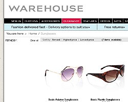 Sunglasses Warehouse