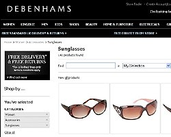 Sunglasses Debenhams