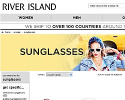 Sunglasses Riverisland