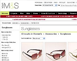 Sunglasses M&S